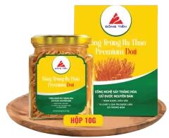 Đông Trùng Hạ Thảo Doti (10g)